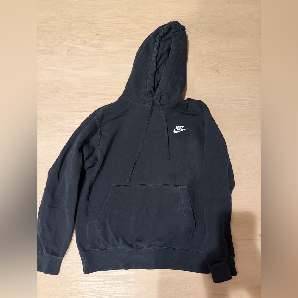 Nike Men's Dark Hoodie size small